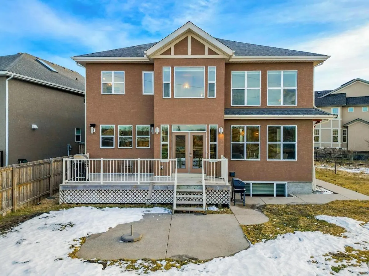 Ferienhaus Villa Golden View Manor YYC Kanada